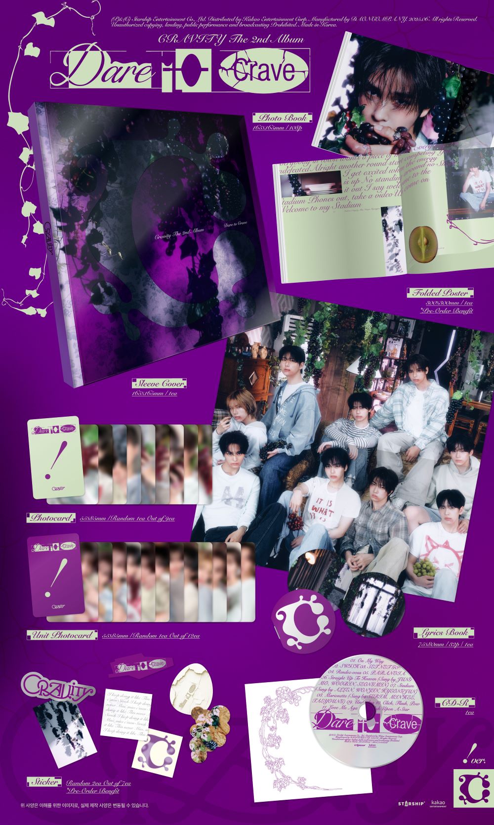 CRAVITY - Dare to Crave – Kpop Planet