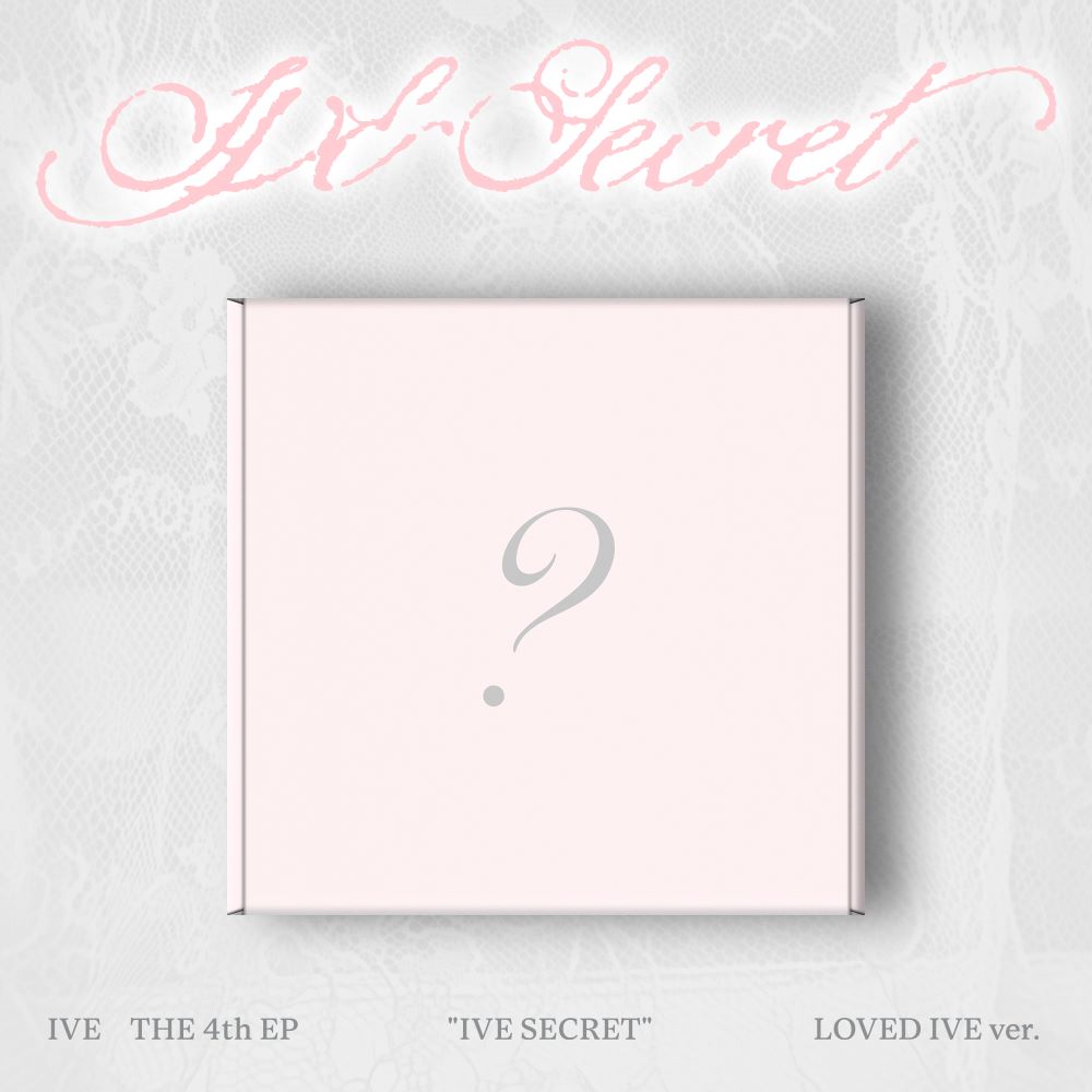 IVE -  IVE SECRET  (LOVED IVE ver.)