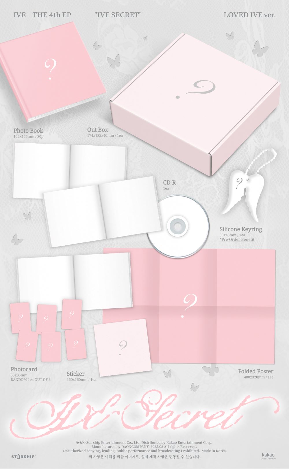 IVE - IVE SECRET (LOVED IVE ver.)