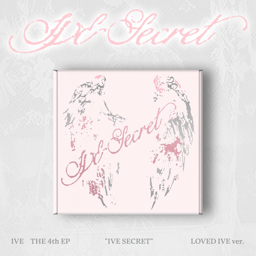 IVE -  IVE SECRET  (LOVED IVE ver.)