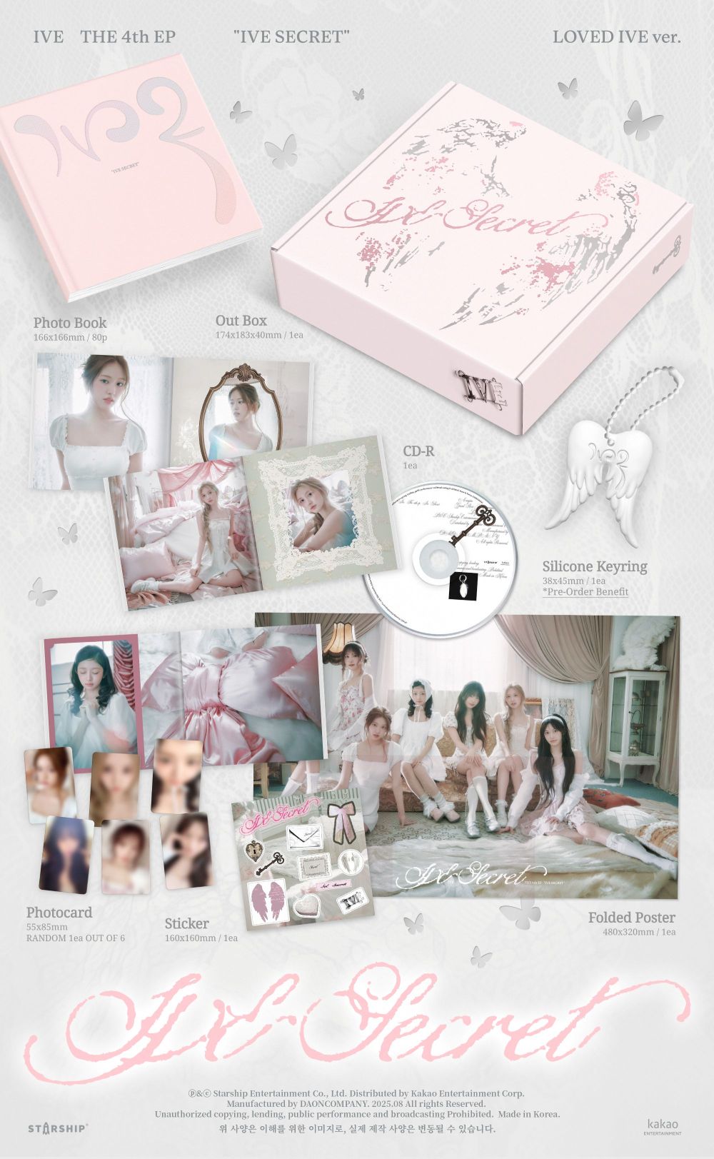IVE -  IVE SECRET  (LOVED IVE ver.)