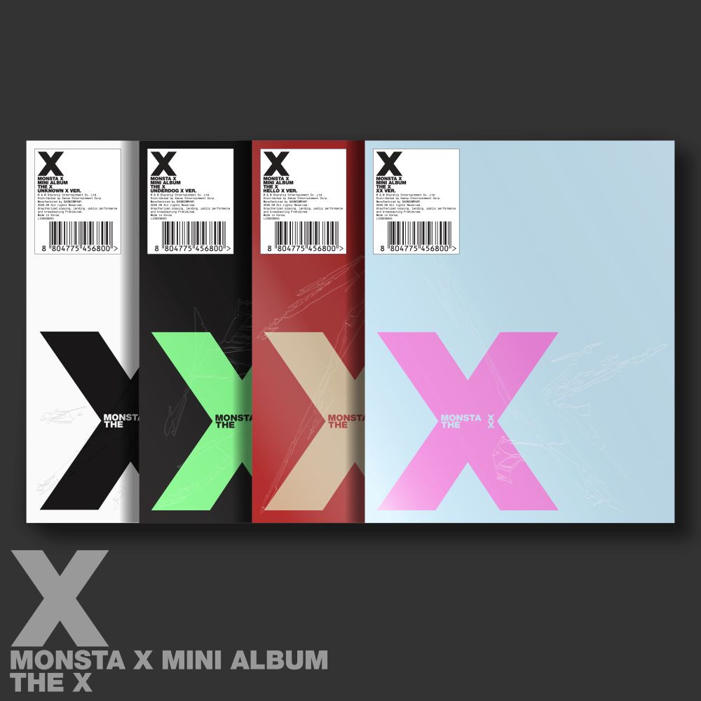 MONSTA X -  THE X