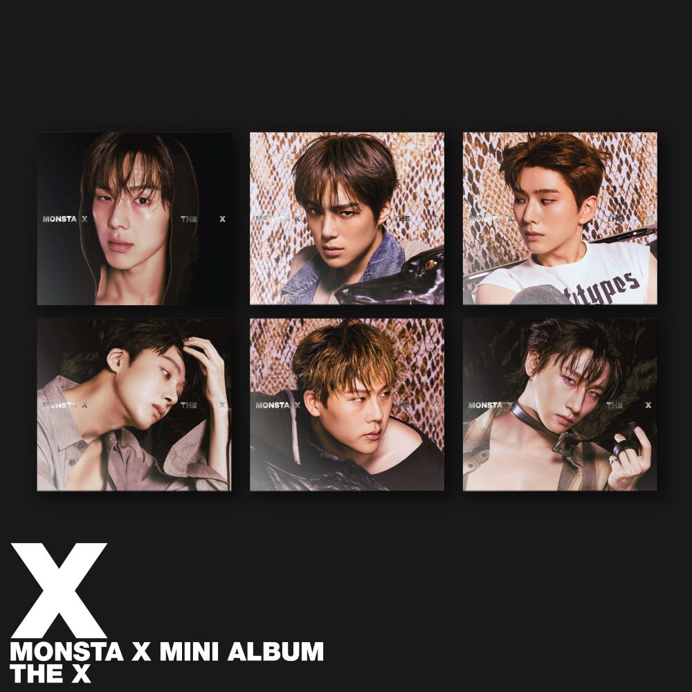 MONSTA X -  THE X  (Digipack ver.)