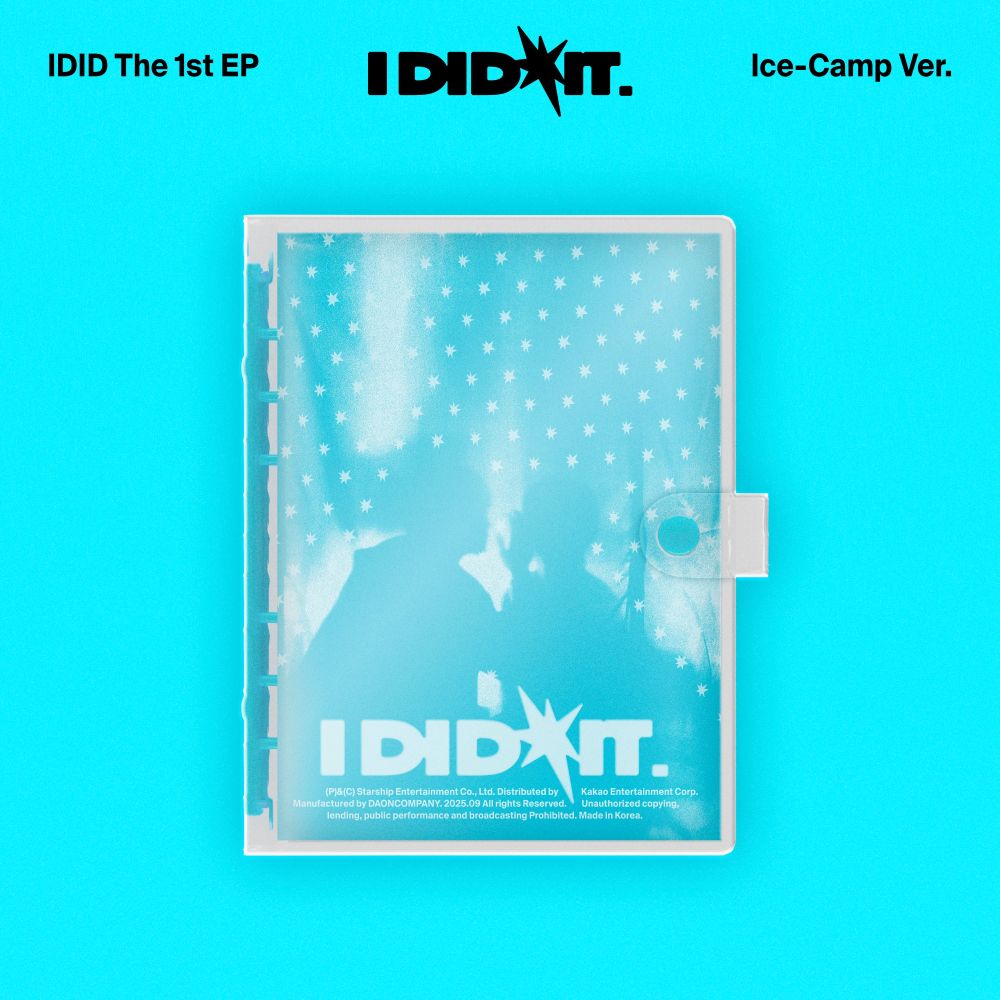IDID - Lo hice (versión Ice Camp (Edición especial))