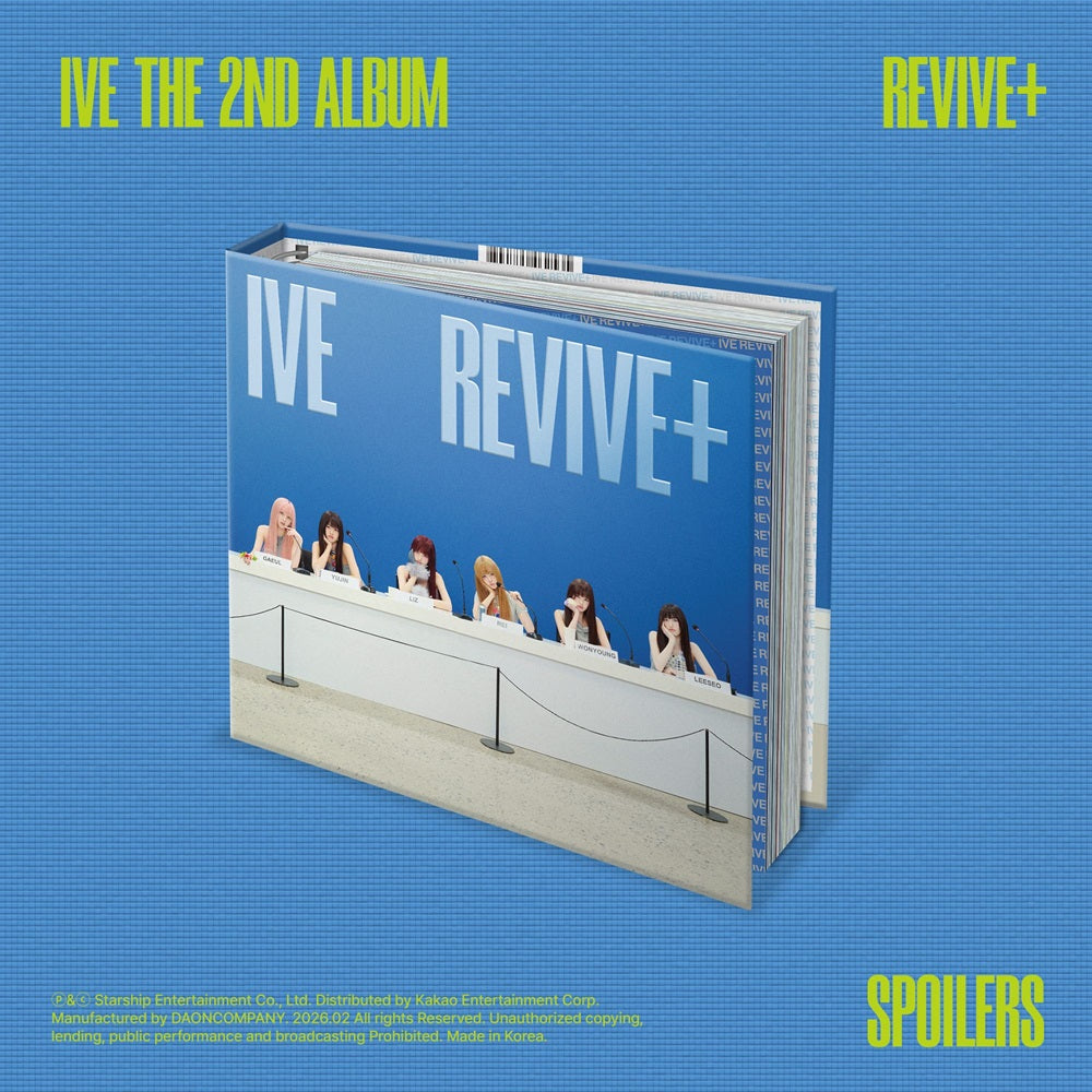 IVE - REVIVE+ (SPOILERS ver.) – Kpop Planet Global