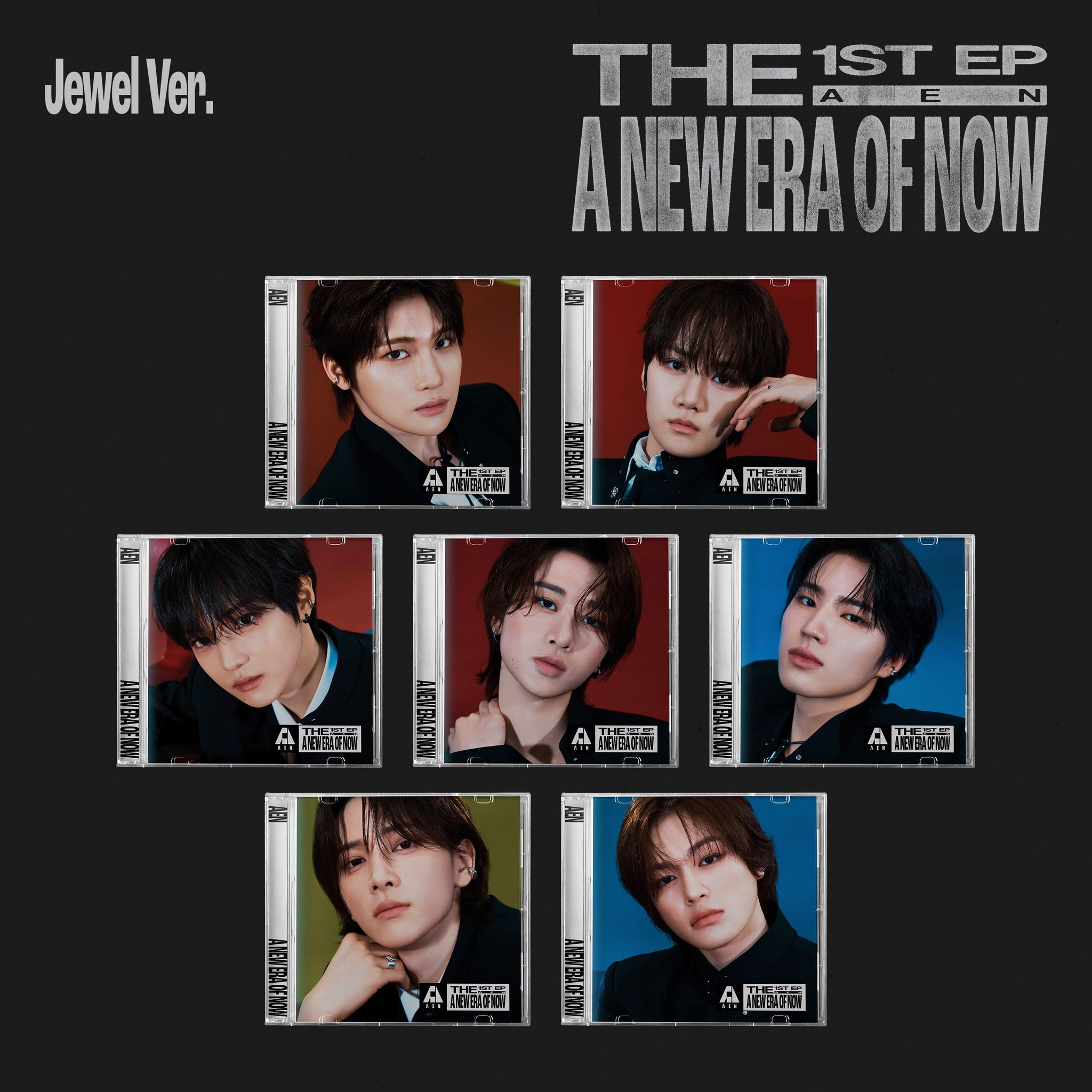 AEN トレカ A NEW ERA OF NOW ミペン サノク ギュヒョン AEN - A NEW ERA OF NOW (Jewel ver.) – Kpop Planet Global