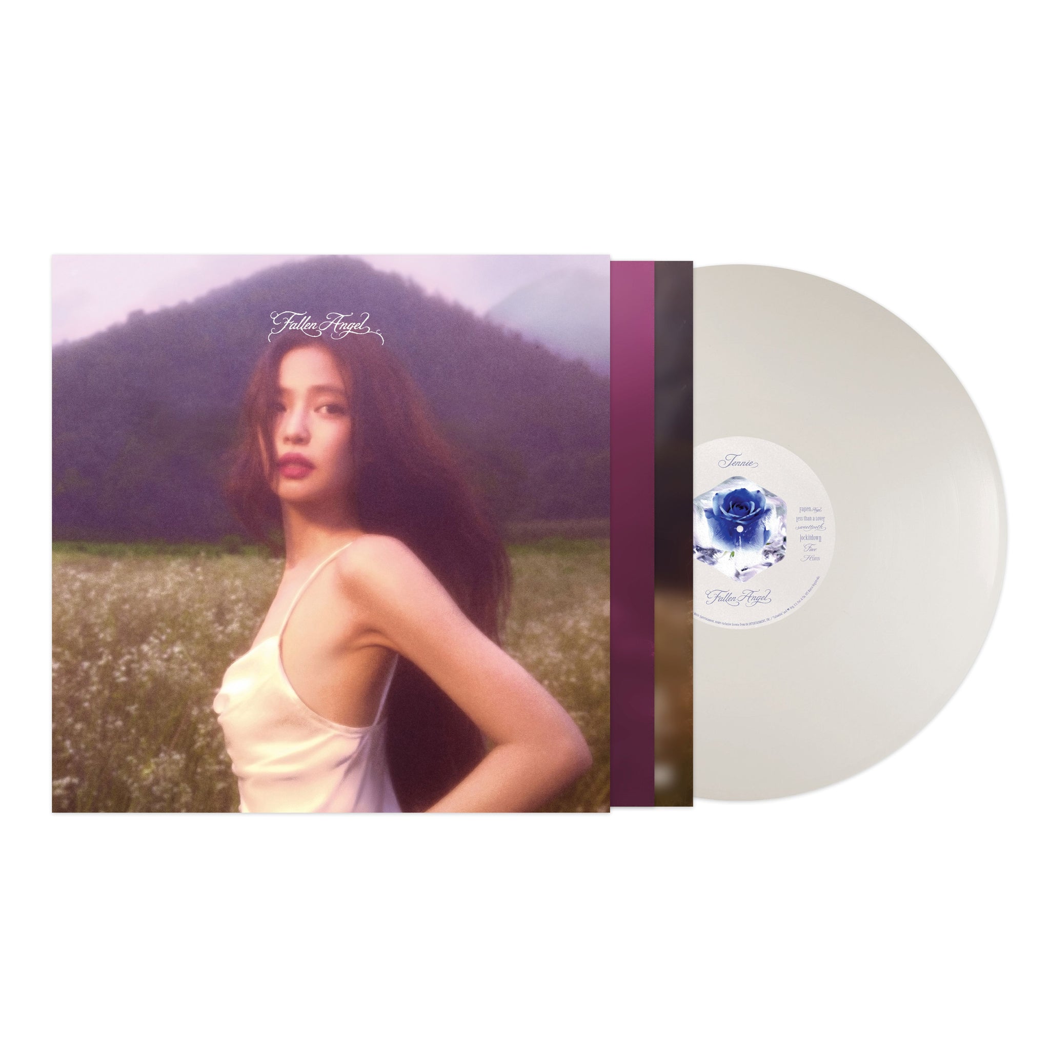 BLACKPINK JENNIE - Fallen Angel (LP ver.) – Kpop Planet Global