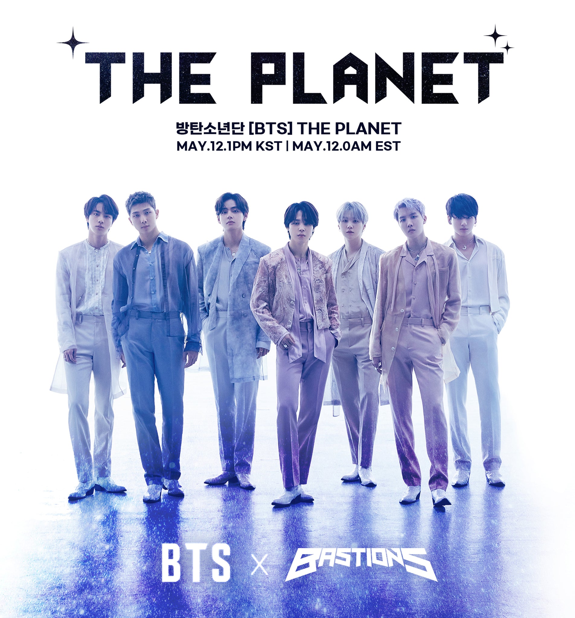 BTS – THE PLANET (Bastions OST)