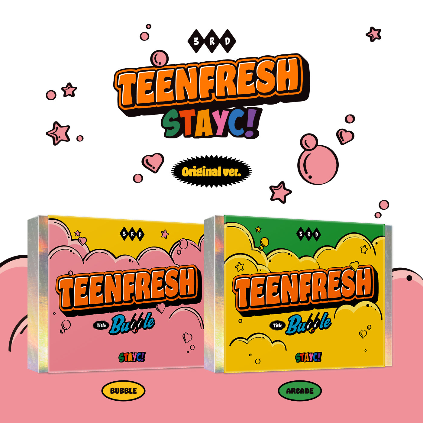 STAYC - TEENFRESH – Kpop Planet Global