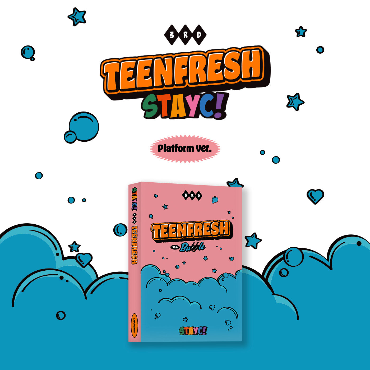 STAYC - TEENFRESH (Platform ver.) – Kpop Planet Global