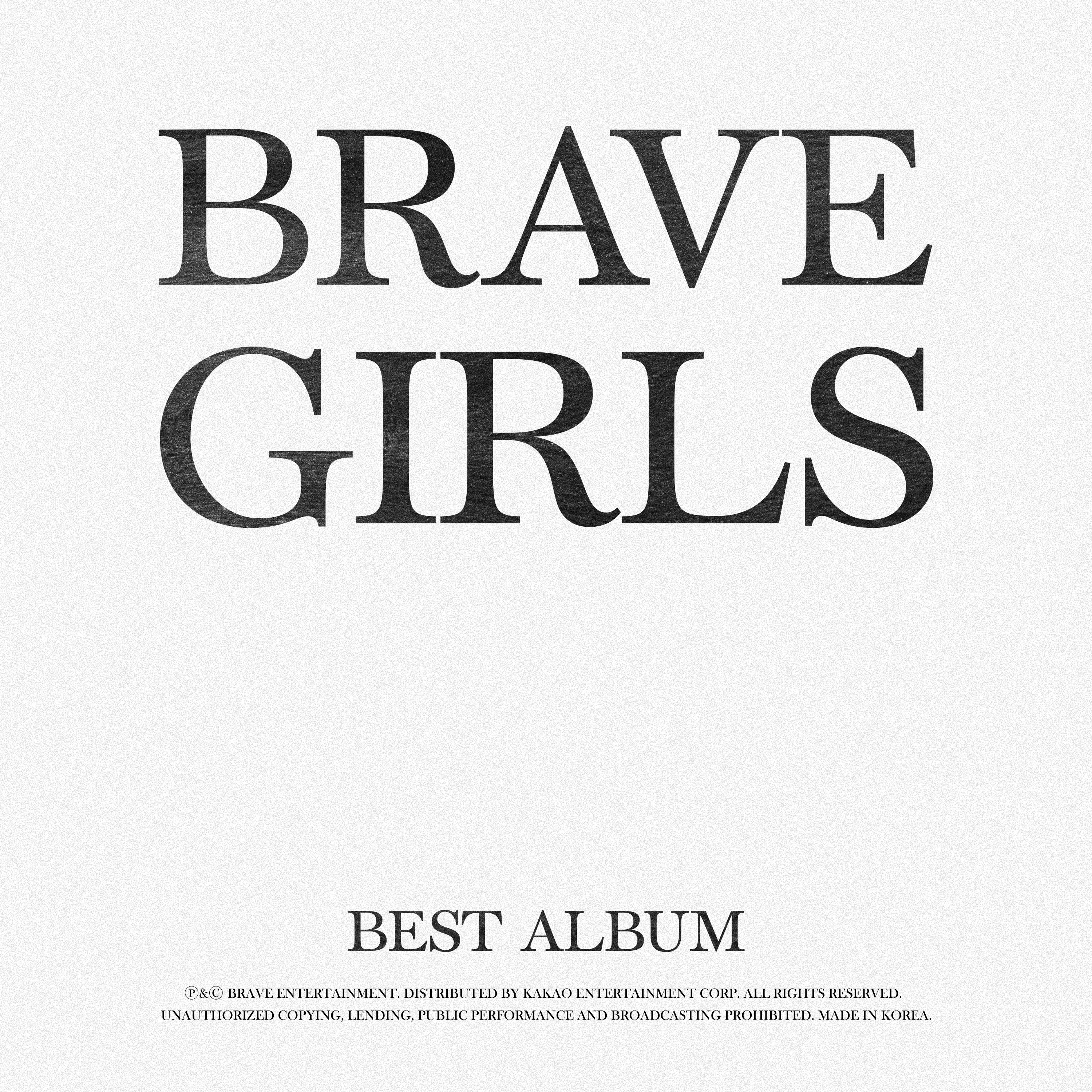 BBGirls Brave Girls 直筆サイン ブランケット Brave Girls - Brave Girls Best Album – Kpop Planet Global
