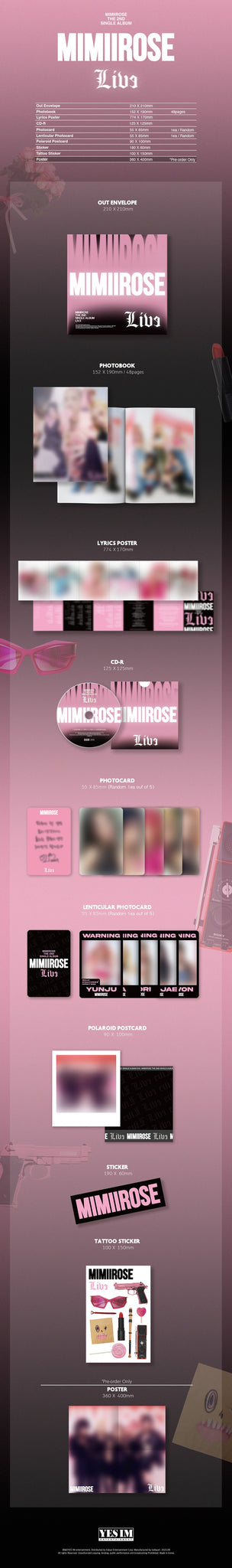 Mimirose – Live