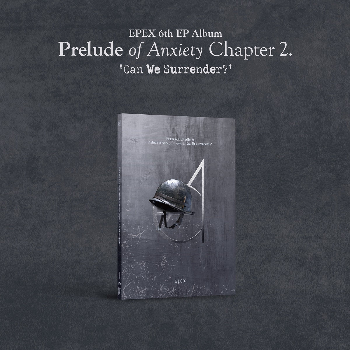 EPEX 直筆 サイン Prelude of Anxiety Chapter 2 EPEX - Prelude of Anxiety Chapter 2. 'Can We Surrender