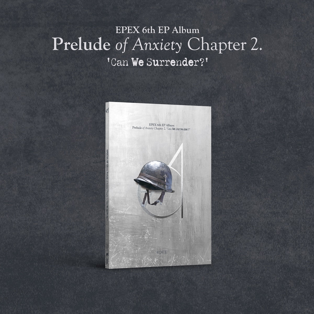 EPEX 直筆 サイン Prelude of Anxiety Chapter 2 EPEX - Prelude of Anxiety Chapter 2. 'Can We Surrender