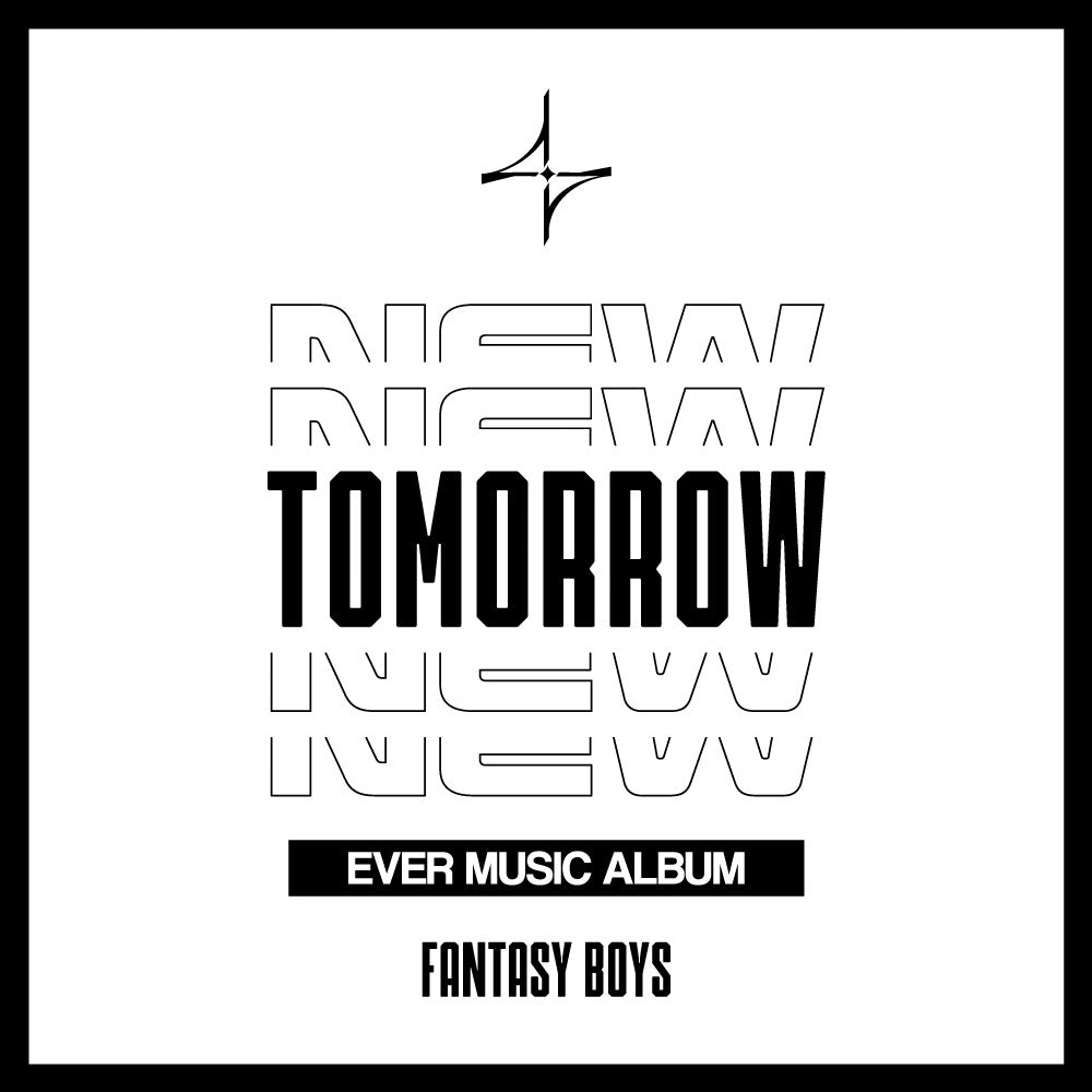 FANTASY BOYS - NEW TOMORROW (Ever Music Album ver.)