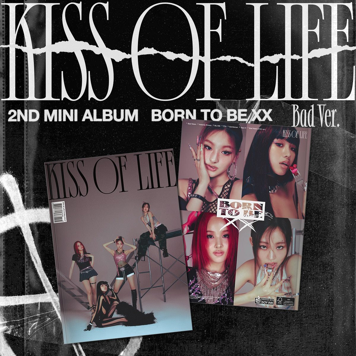 KISS OF LIFE - Born to be XX