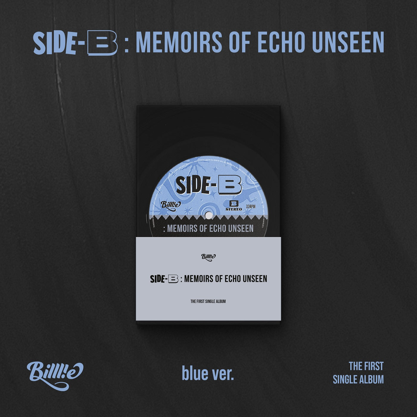 Billlie - side-B : memoirs of echo unseen (POCAALBUM ver.)