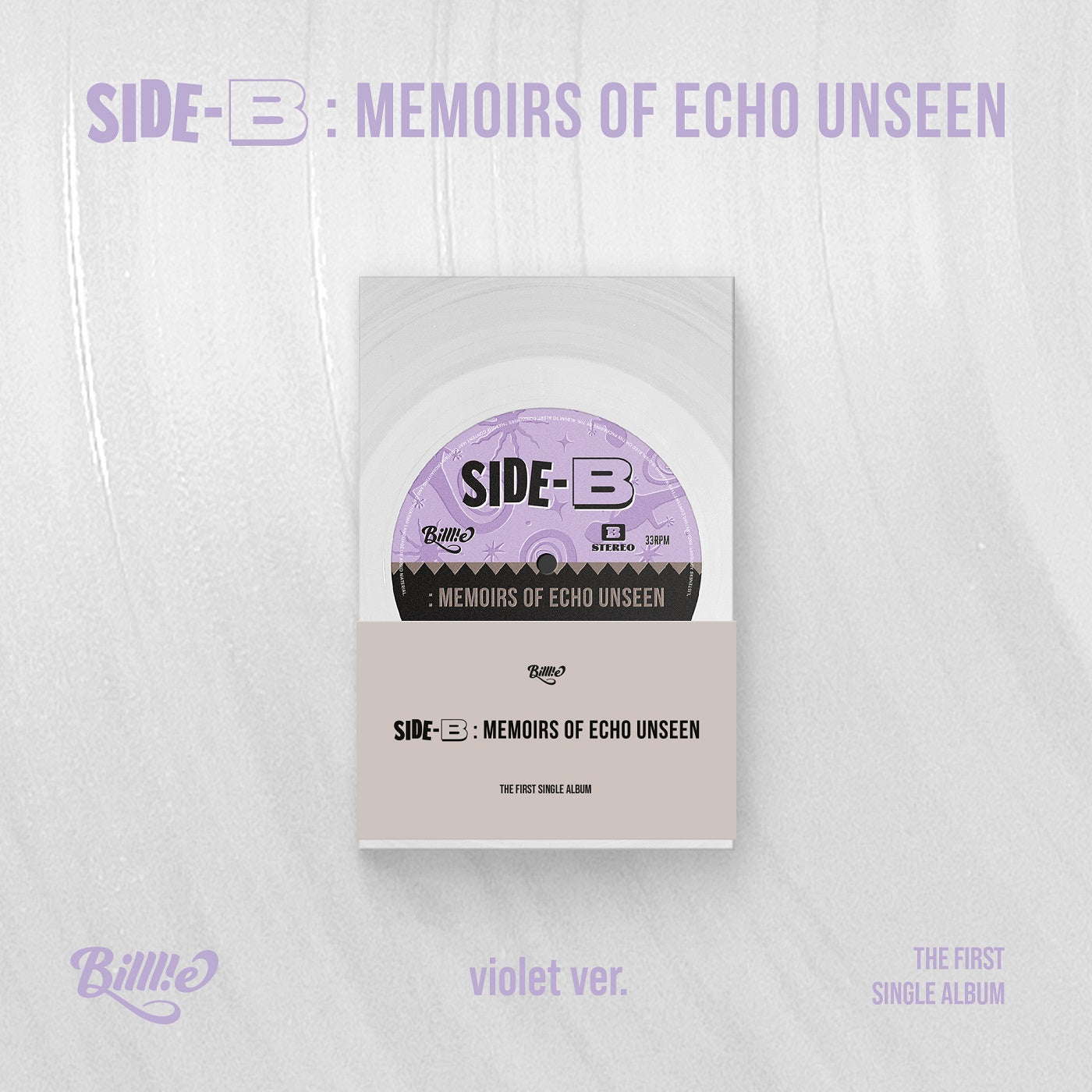 Billlie - side-B : memoirs of echo unseen (POCAALBUM ver.)