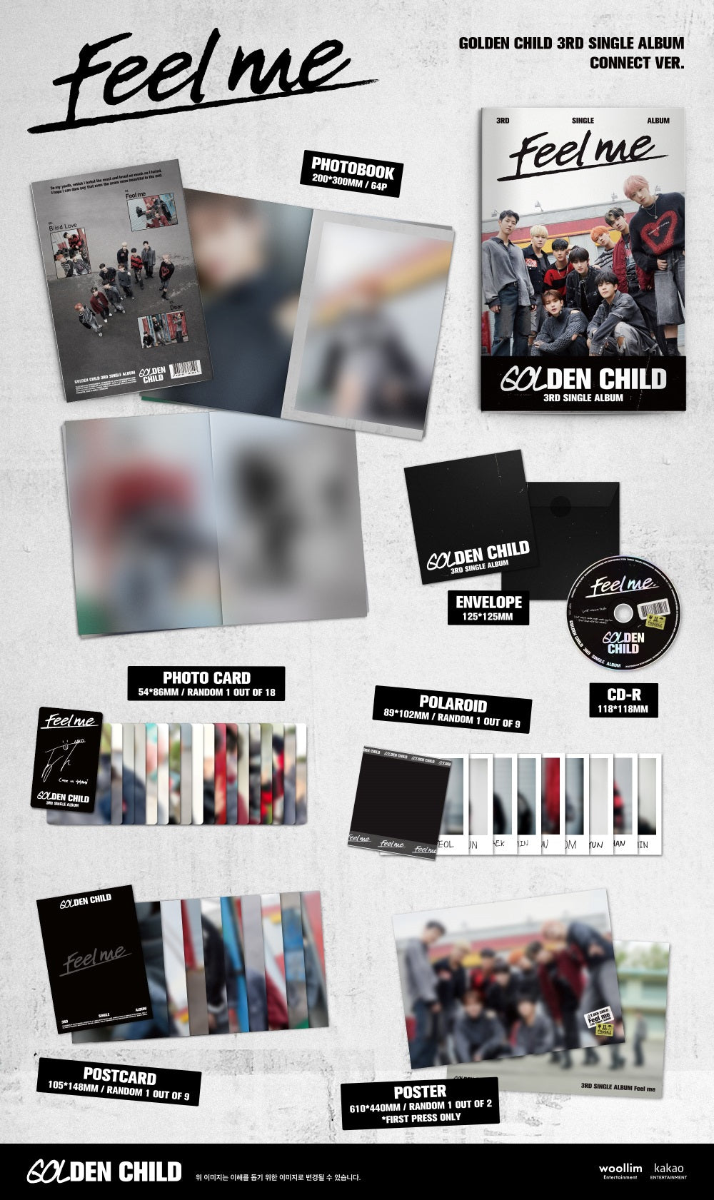 【新品・未開封】2022 GOLDEN CHILD PHOTOBOOK THE GOLDEN CHILD 2022 1ST PHOTO BOOK [THE] /P.Book+Pouch+12 Post