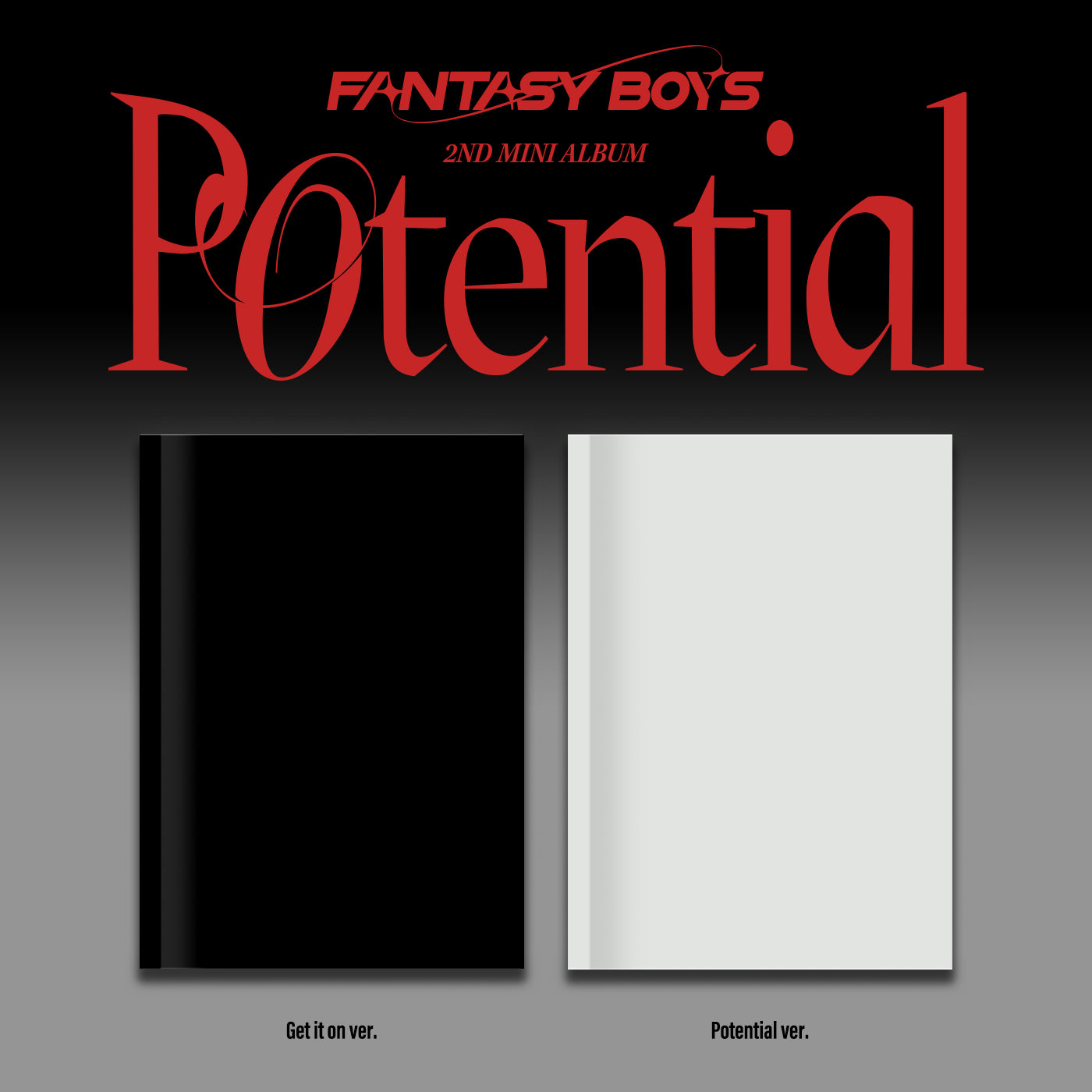 FANTASY BOYS - 2nd Mini Album [ Potential ]
