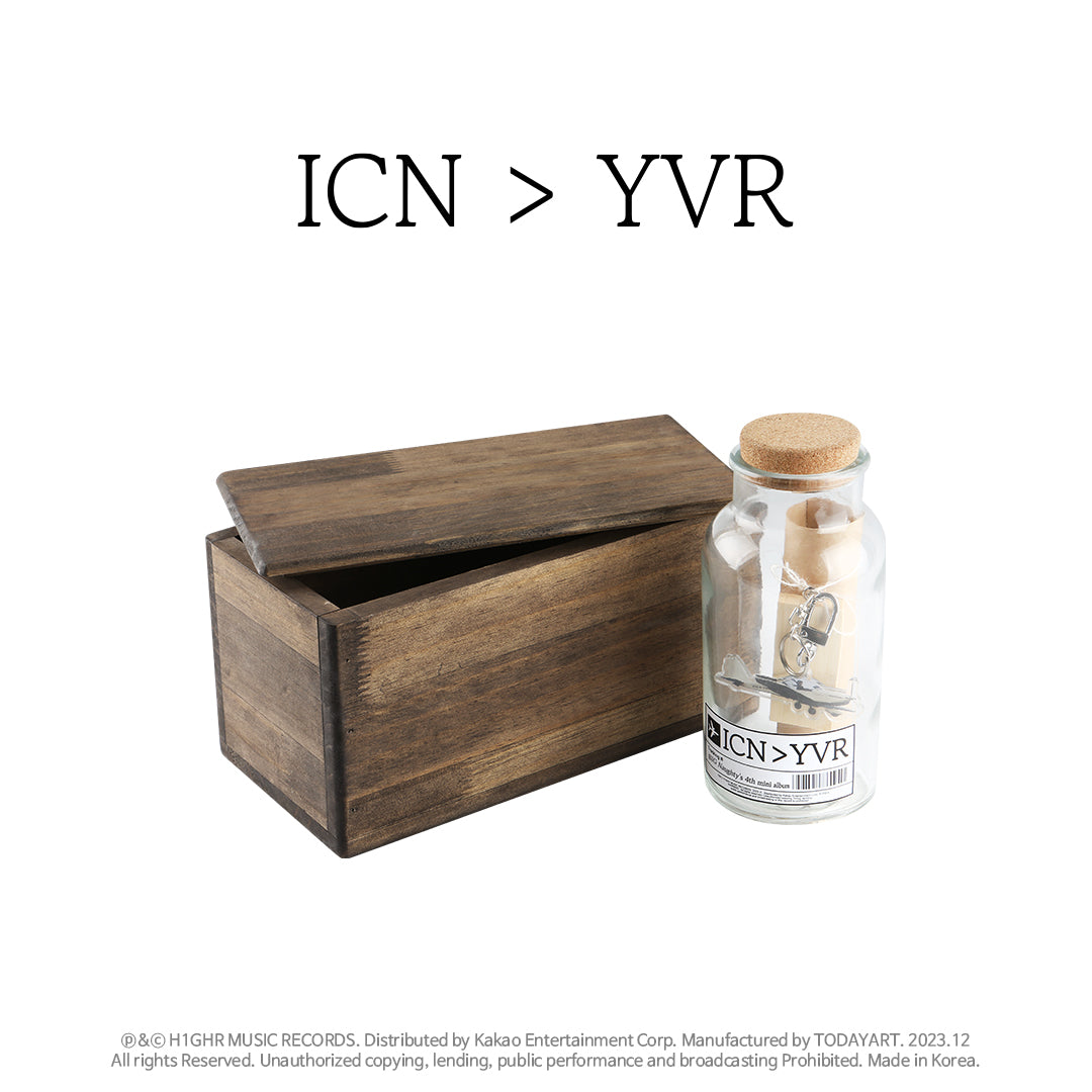 BIG NAUGHTY - ICN > YVR (Limited Edition)