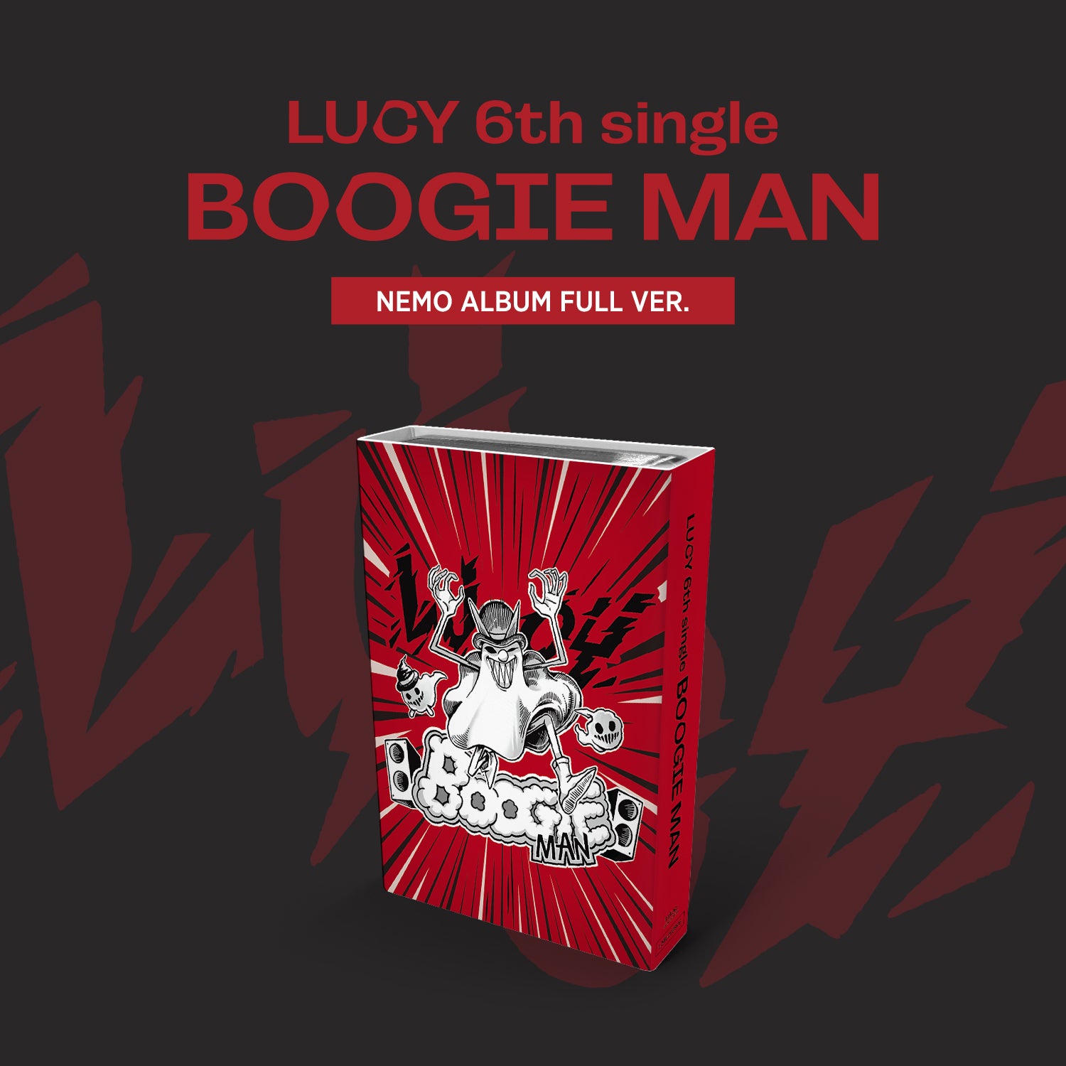 LUCY - Boogie Man (NEMO ALBUM FULL VER.)