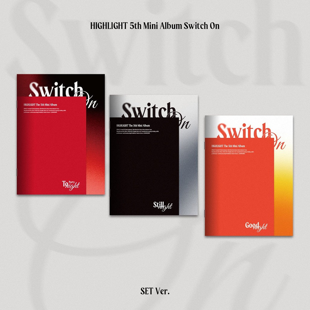 Highlight - Switch On