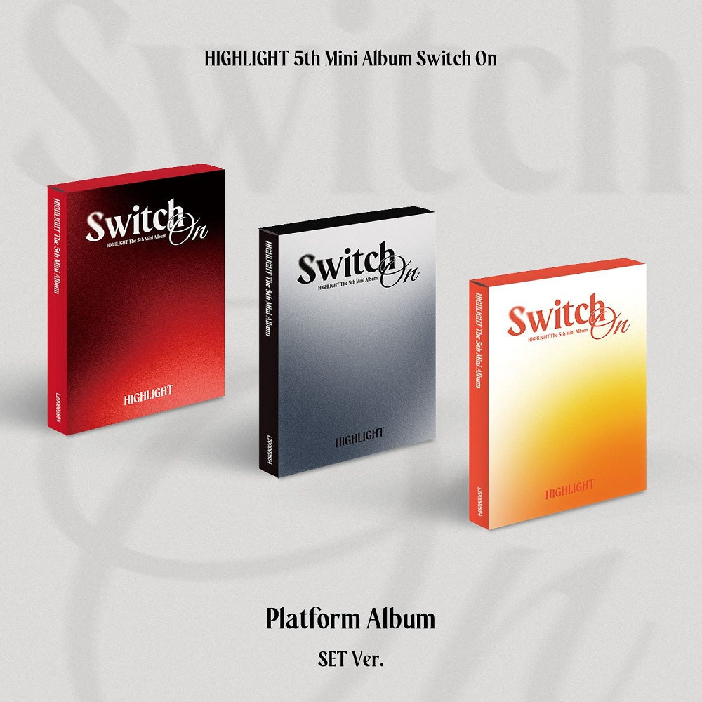 Highlight - Switch On (Platform ver.)