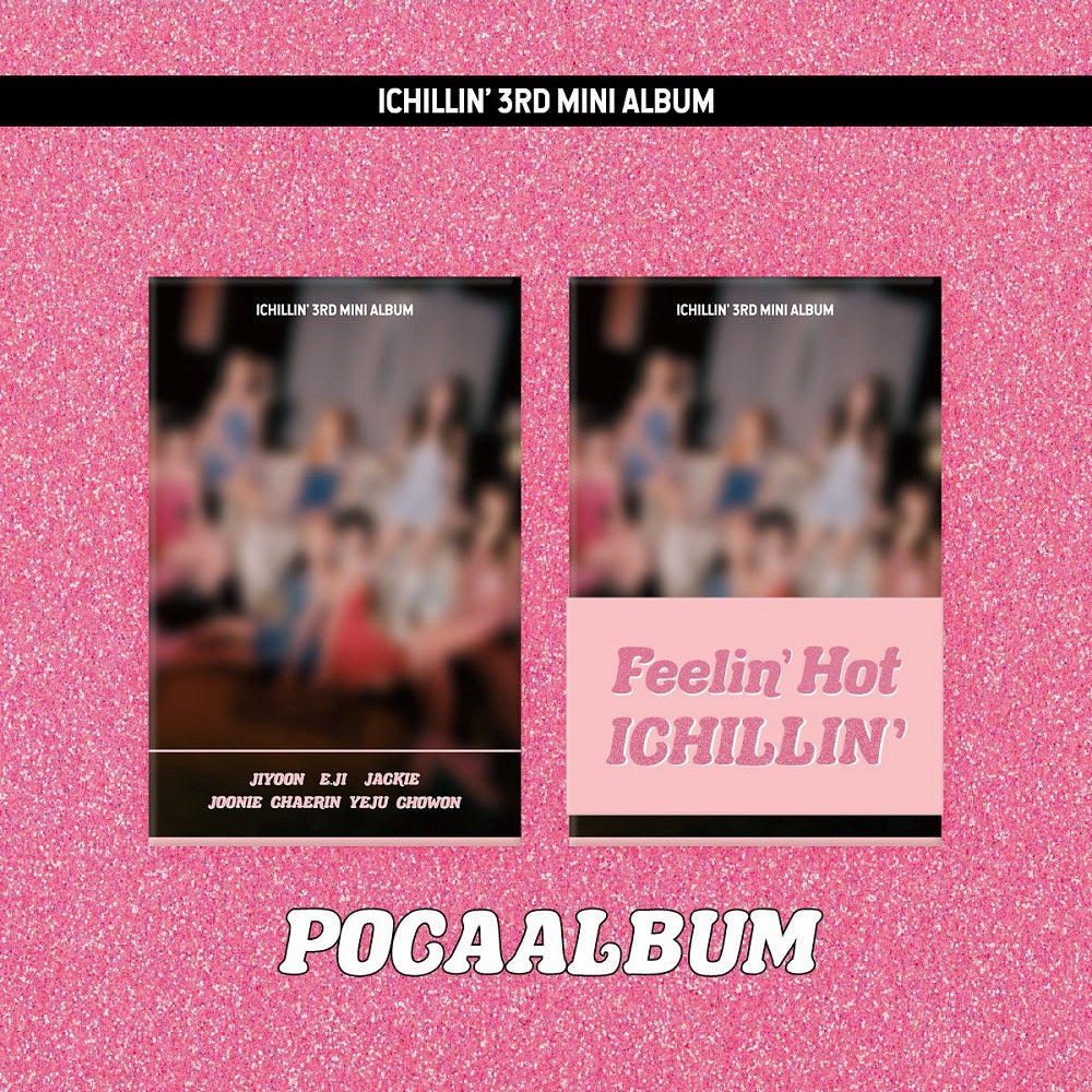 ICHILLIN' - Feelin' Hot (POCAALBUM ver.)