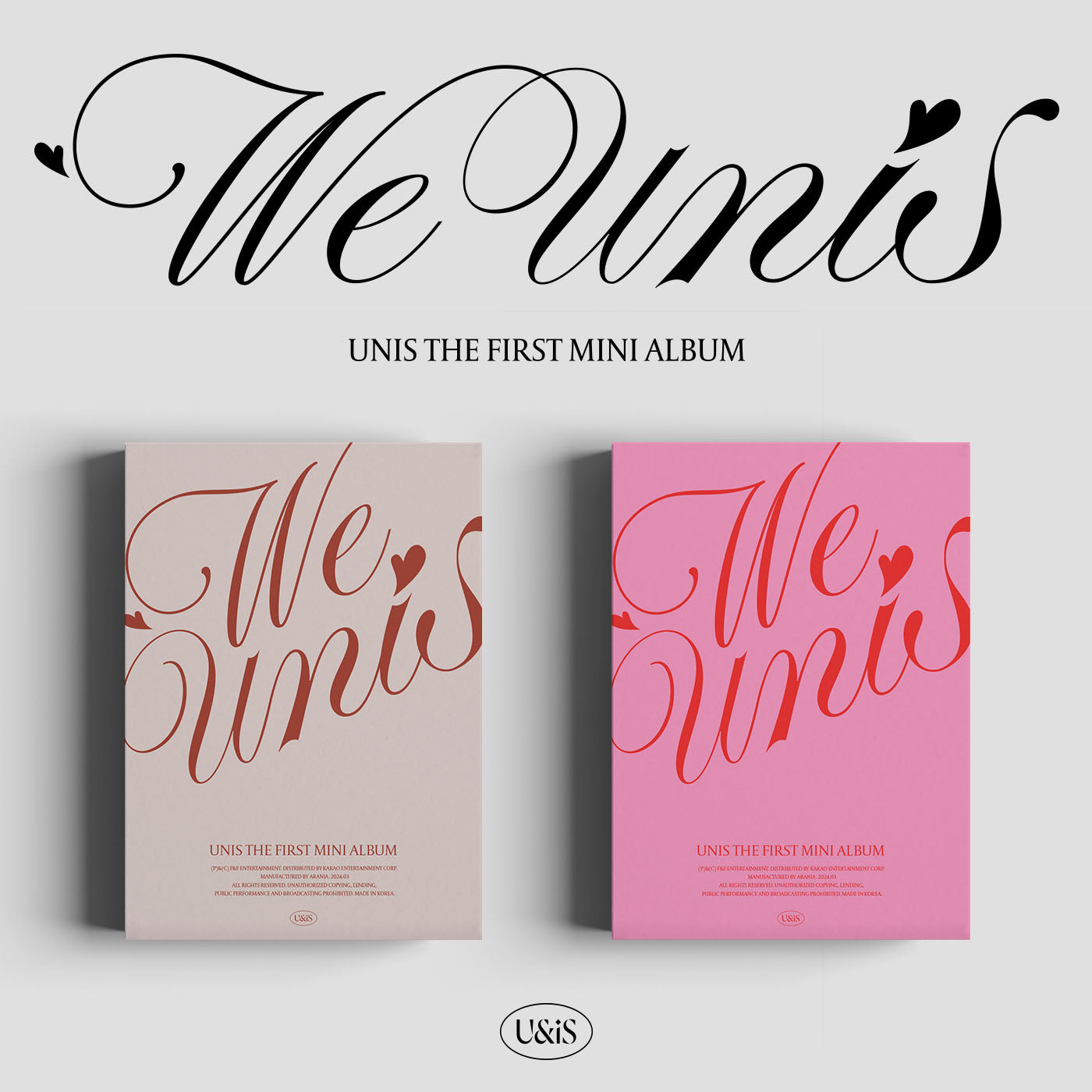 UNIS - WE UNIS – Kpop Planet Global