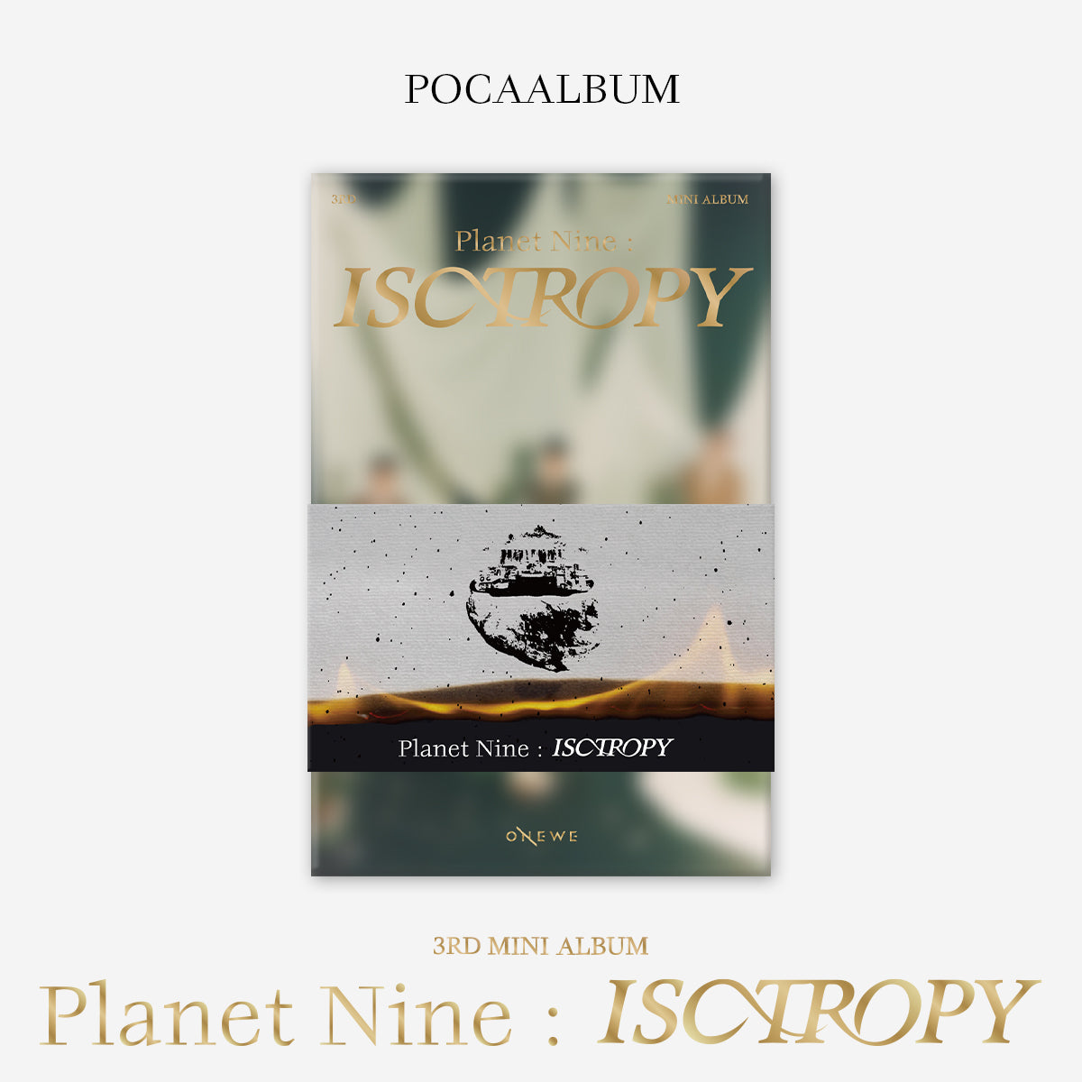 ONEWE - Planet Nine : ISOTROPY (POCAALBUM ver.)