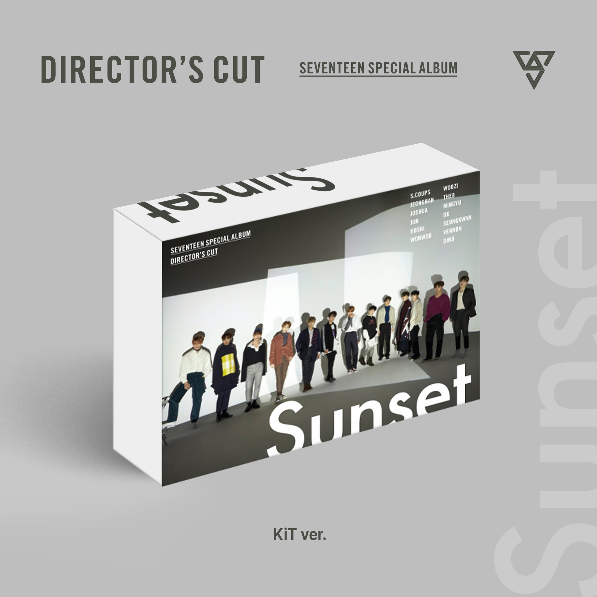 SEVENTEEN - DIRECTOR'S CUT (Kihno Album)