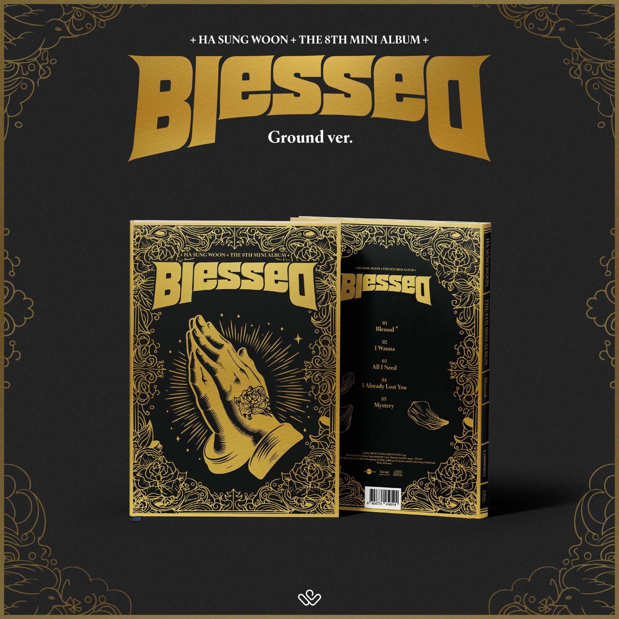 HA SUNG WOON - Blessed