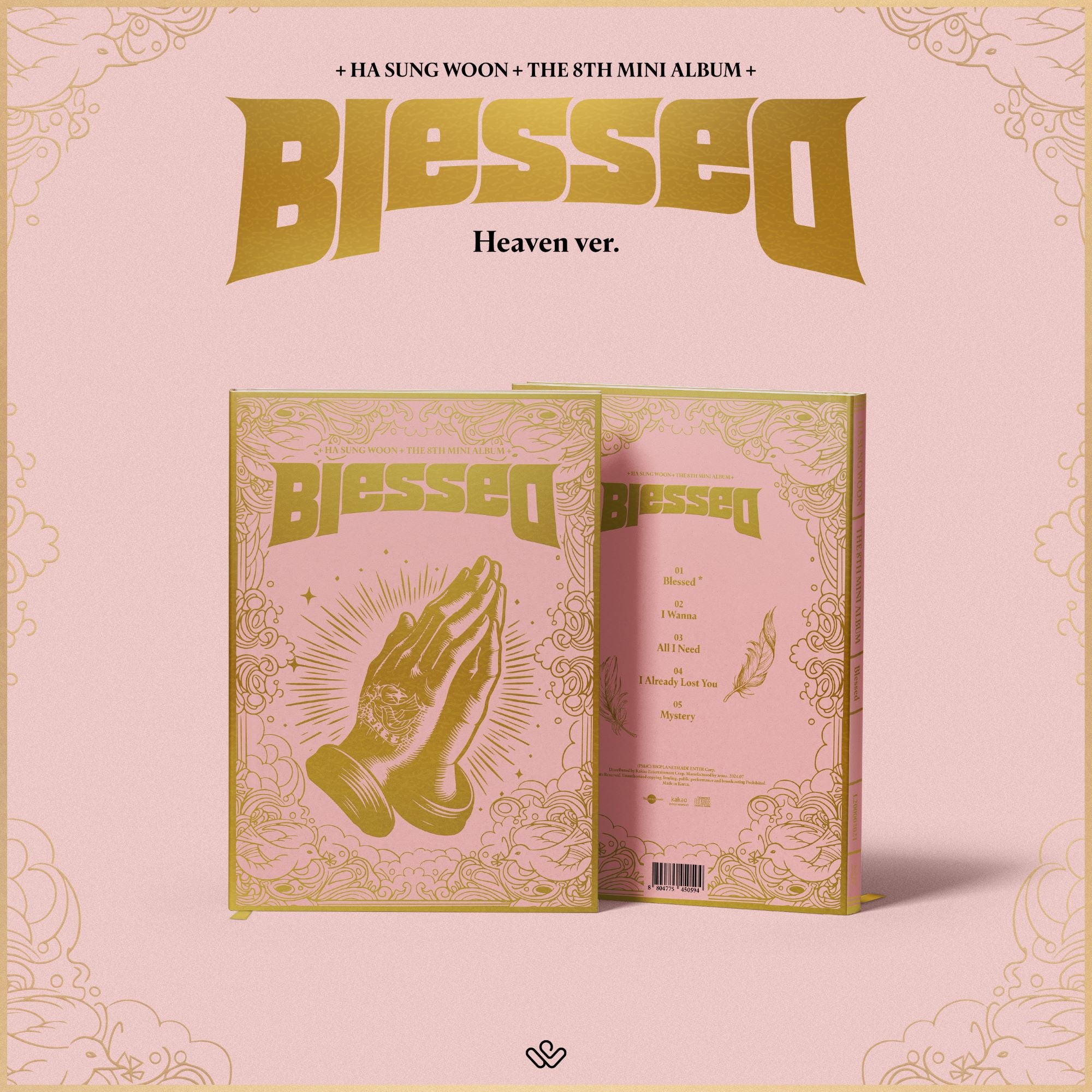 HA SUNG WOON - Blessed