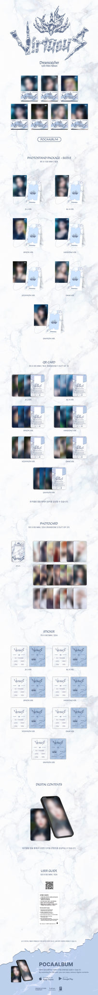 Dreamcatcher - VirtuouS (POCAALBUM ver.)