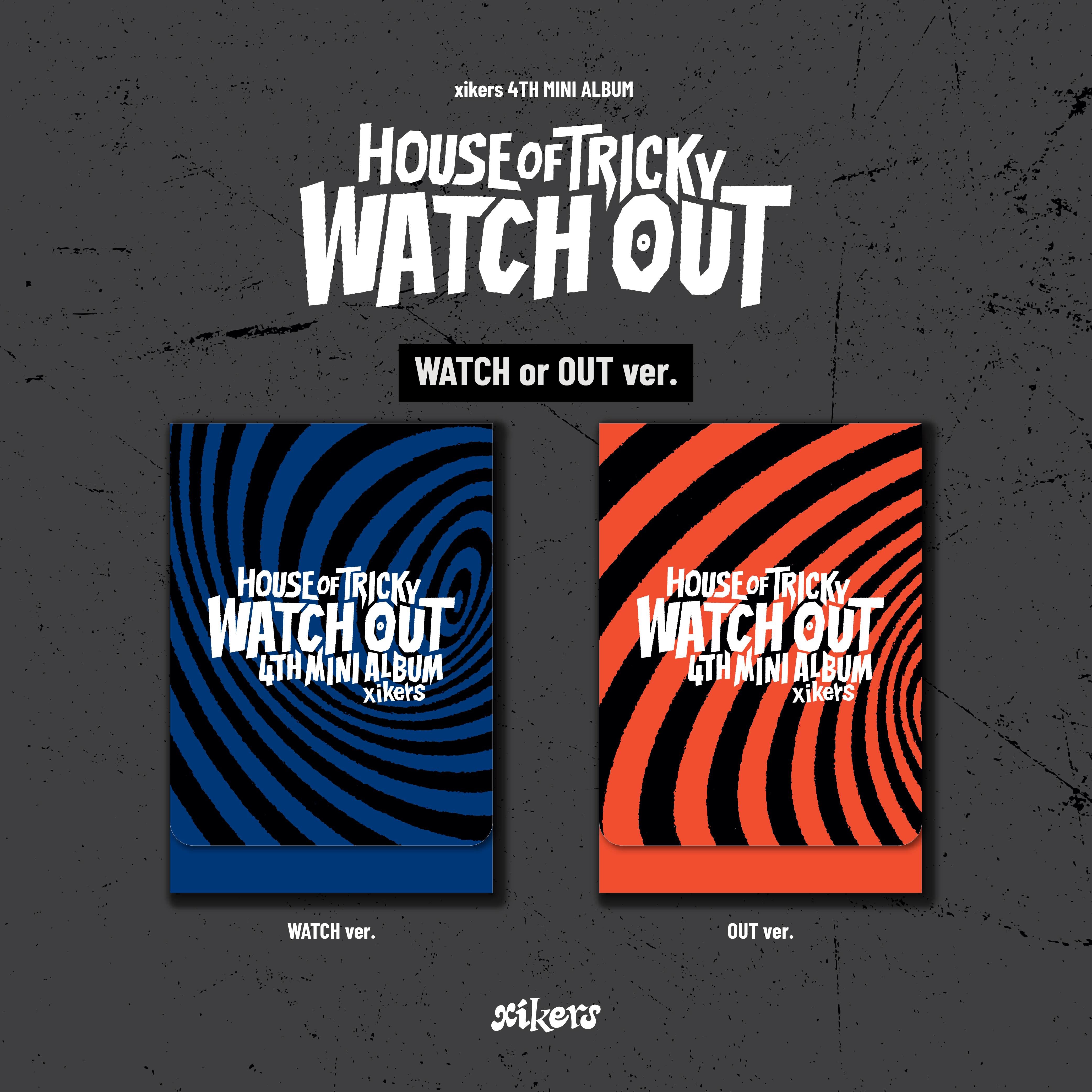 xikers - HOUSE OF TRICKY : WATCH OUT (PLVE ver.) – Kpop Planet Global