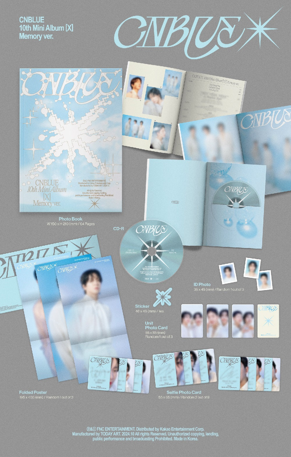 CNBLUE CD CNBLUE - X – Kpop Planet Global