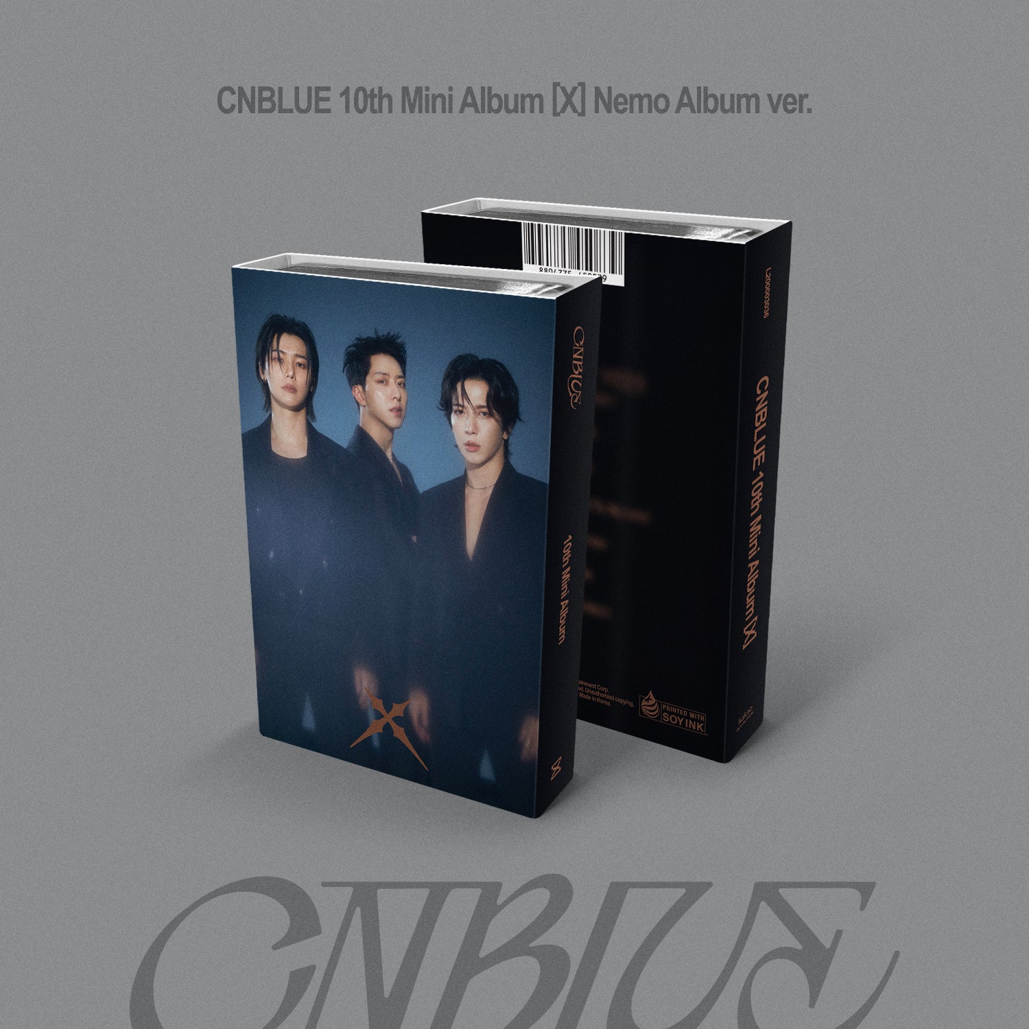 CNBLUE - X (NEMO) (Limited Edition)