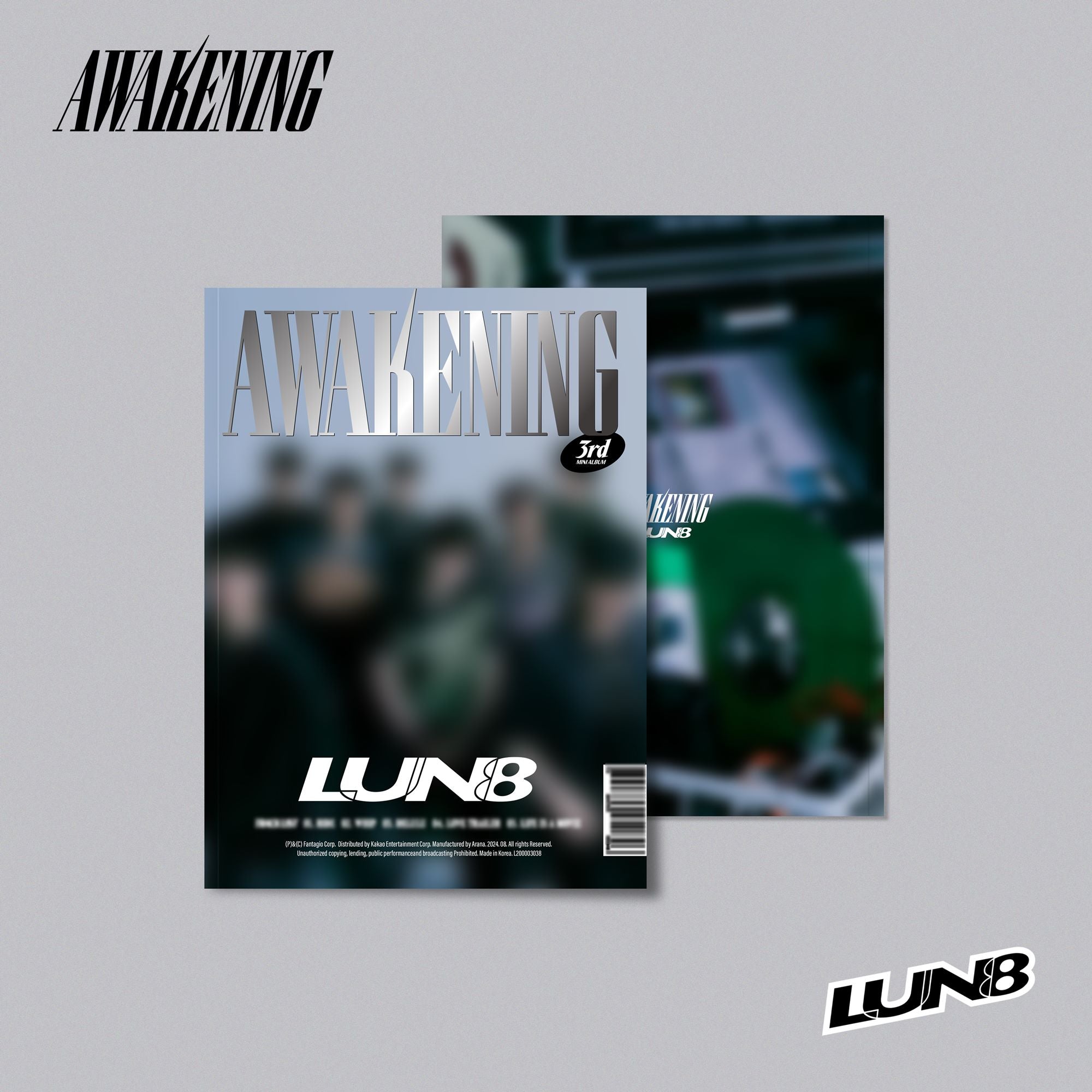 LUN8 - AWAKENING (Hip ver.)