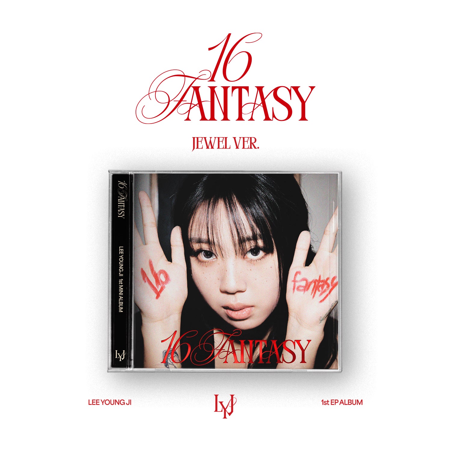 イヨンジ ヨンジ ALBUM 16 FANTASY MD トレカ LEE YOUNG JI - 16 Fantasy (Jewel ver.) – Kpop Planet Global