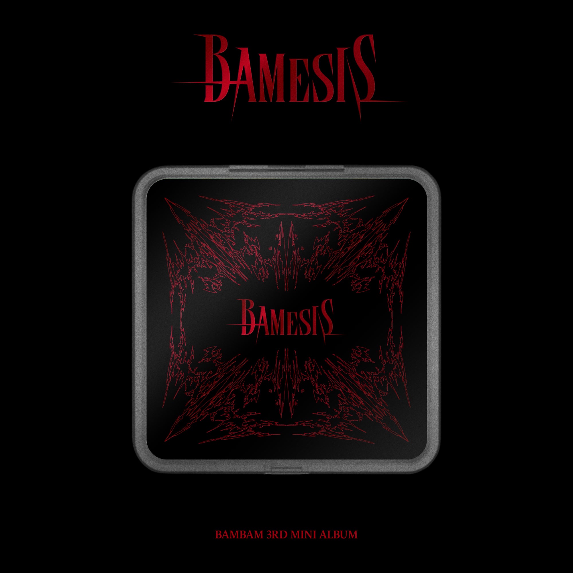 GOT7 BamBam - BAMESIS (KiT ver.)