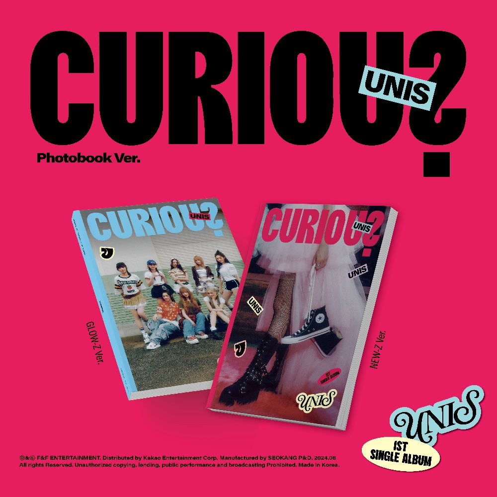 UNIS - CURIOUS – Kpop Planet Global