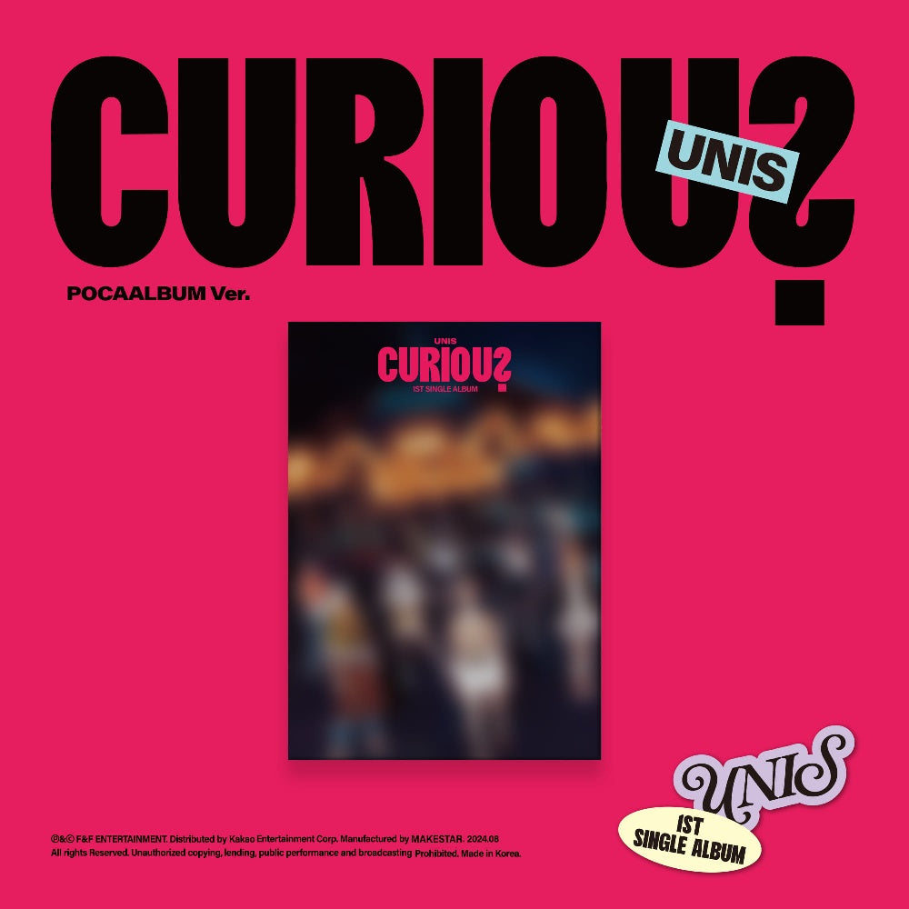 UNIS - CURIOUS (POCAALBUM ver.)