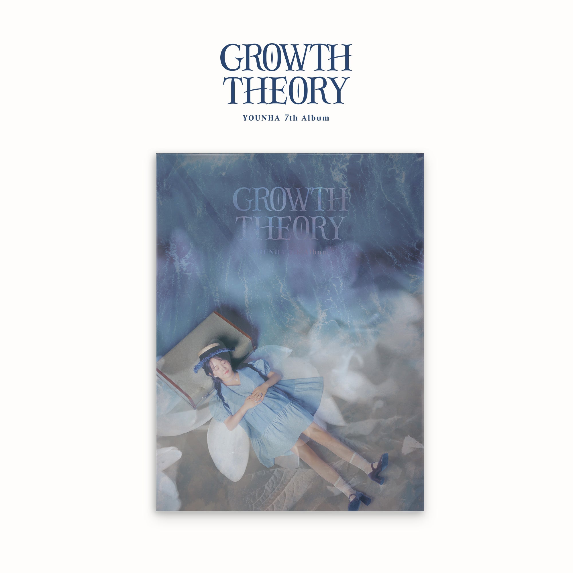 YOUNHA - 7th Full Album [ GROWTH THEORY ]