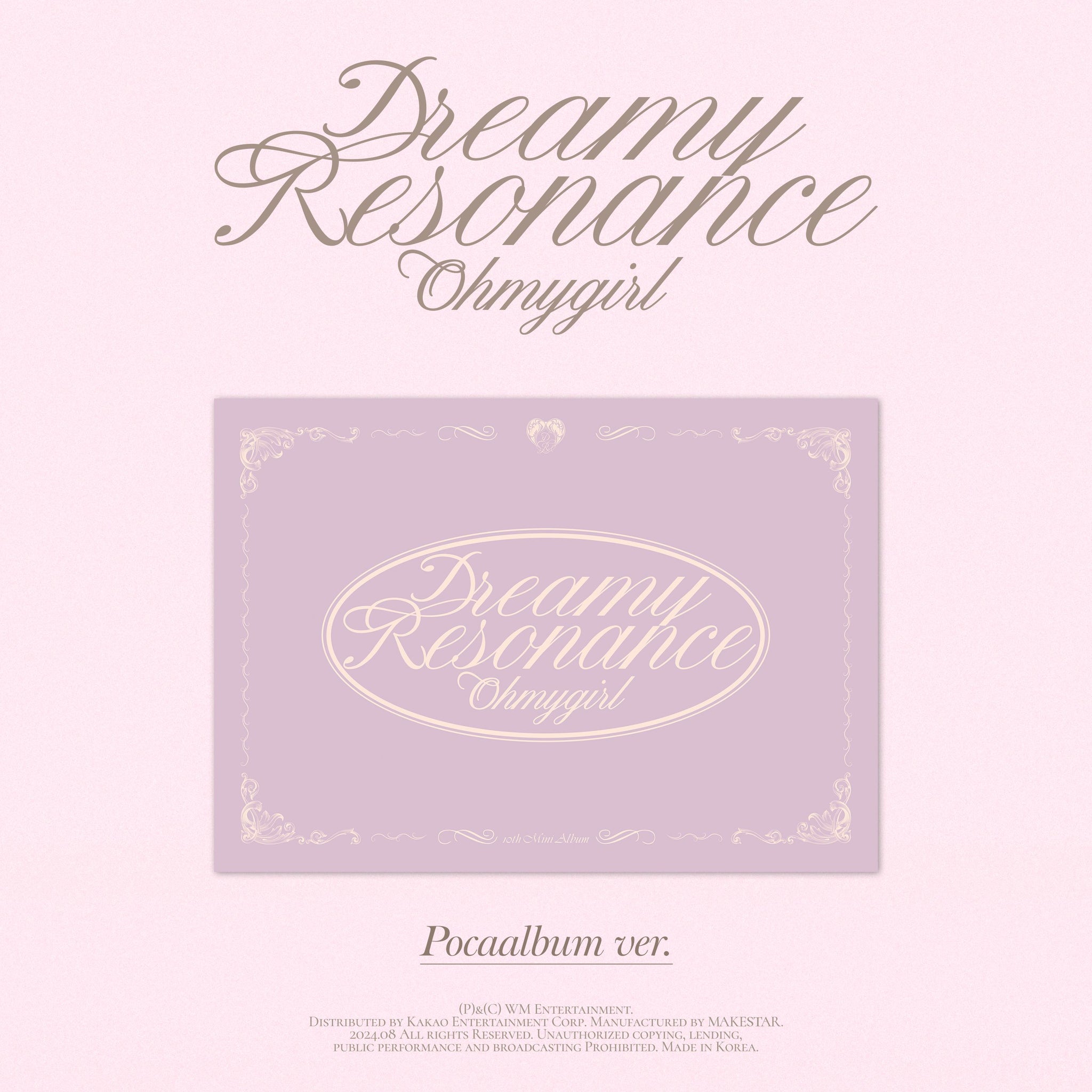 OH MY GIRL - Dreamy Resonance (POCAALBUM ver.)