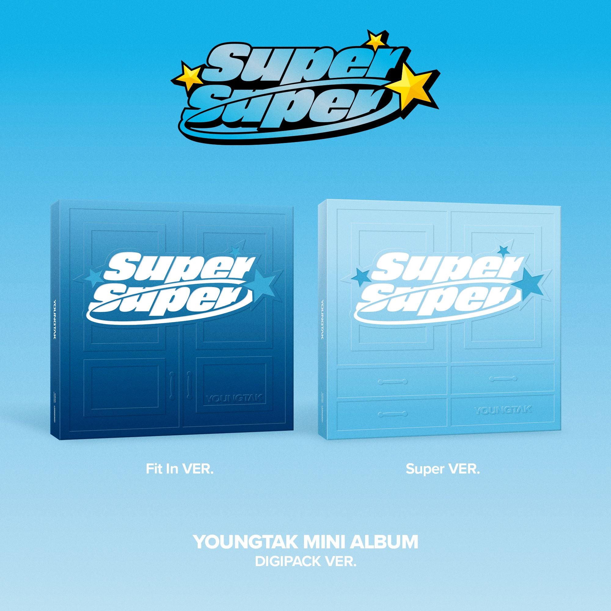 YOUNGTAK - SuperSuper (Digipack ver.)