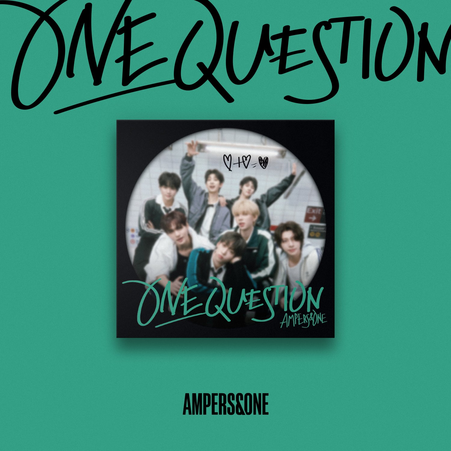 AMPERS&ONE - ONE QUESTION (Postcard ver.)