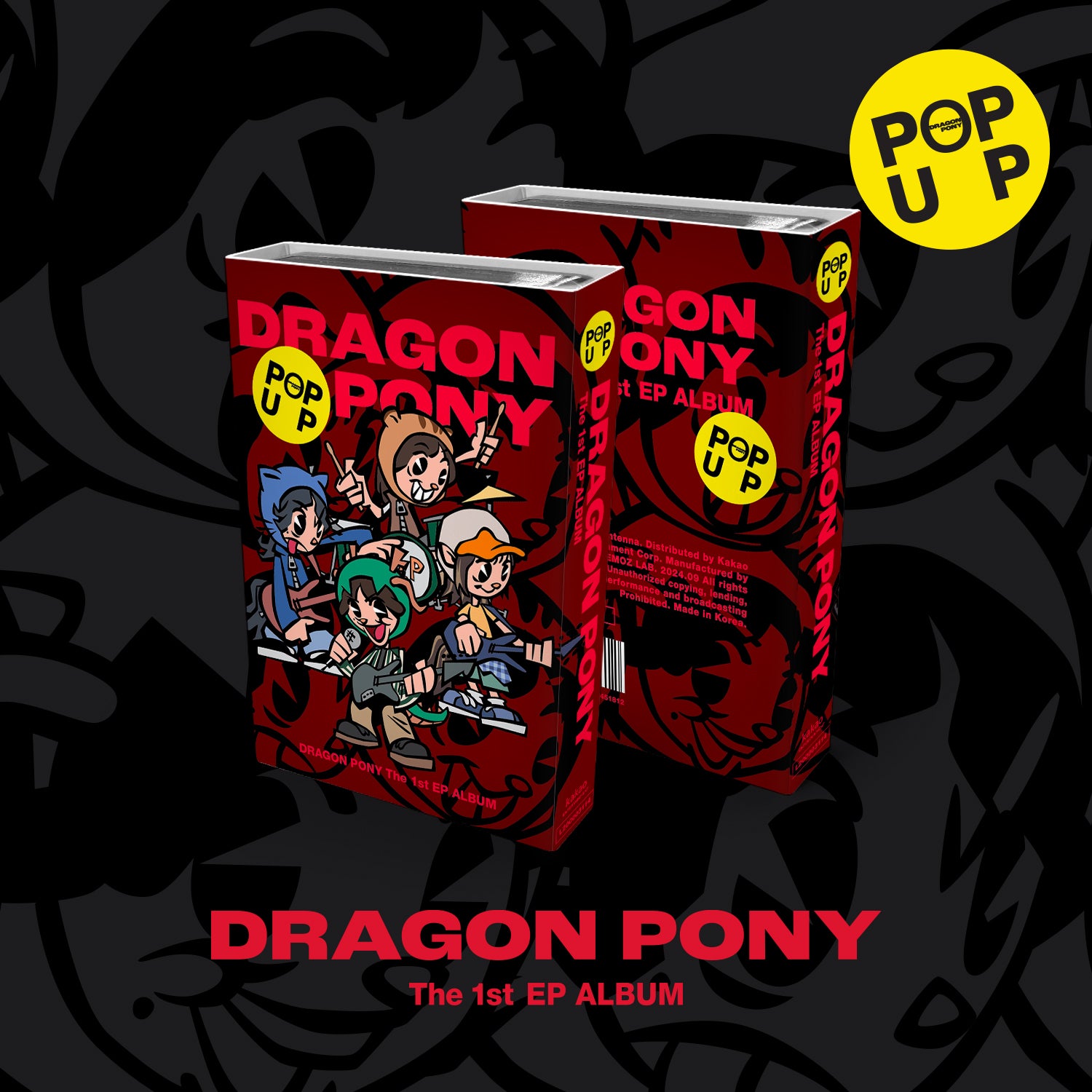 Dragon Pony - POP UP (NEMO ALBUM FULL ver.)