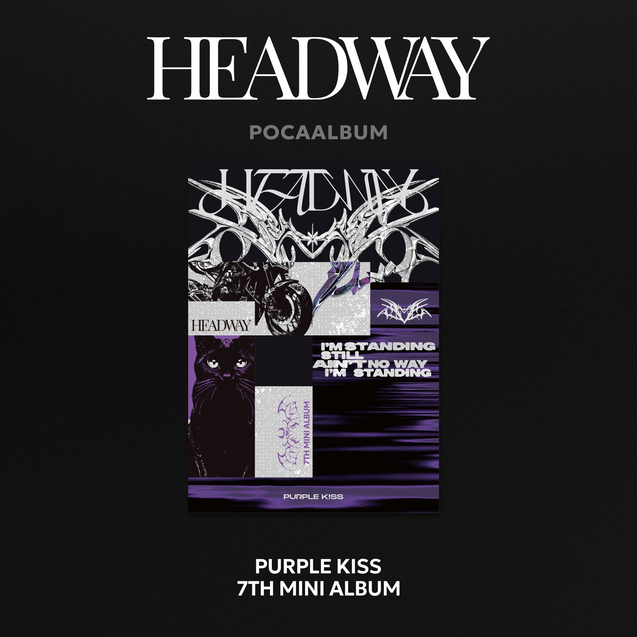 PURPLE KISS - HEADWAY (POCAALBUM ver.)