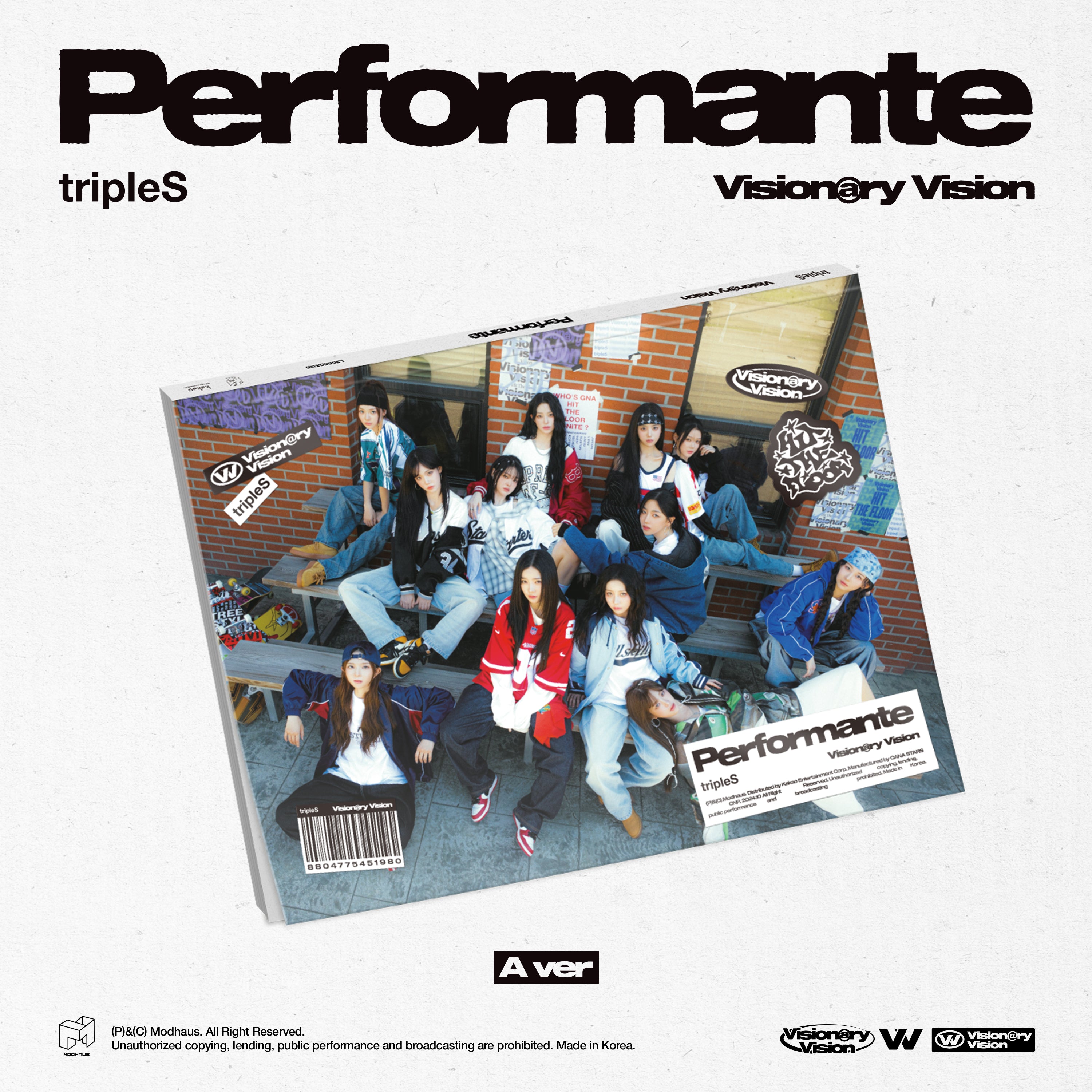 tripleS Visionary Vision - Performante – Kpop Planet Global